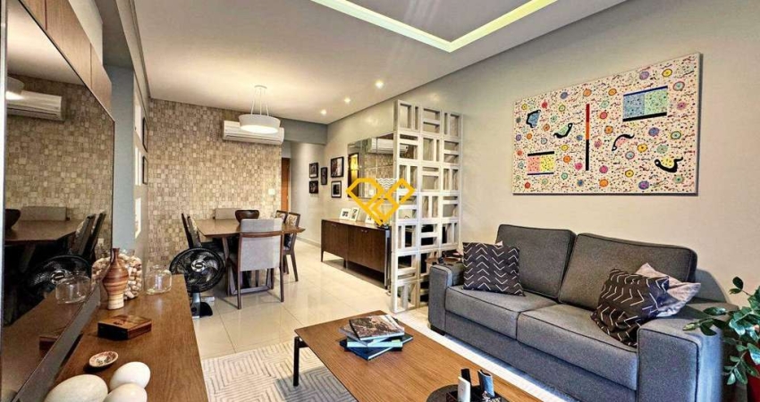 Apartamento com 3 quartos à venda no Pompéia, Santos 