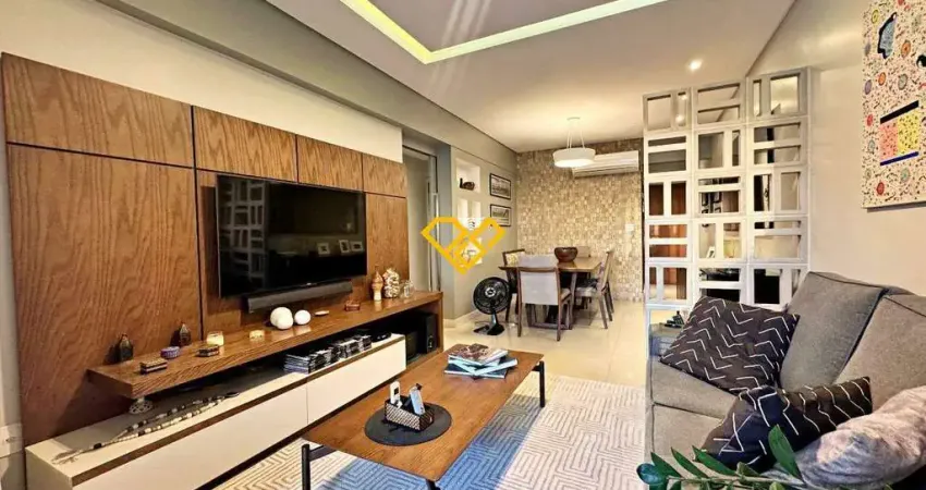 Apartamento com 3 quartos à venda no Pompéia, Santos