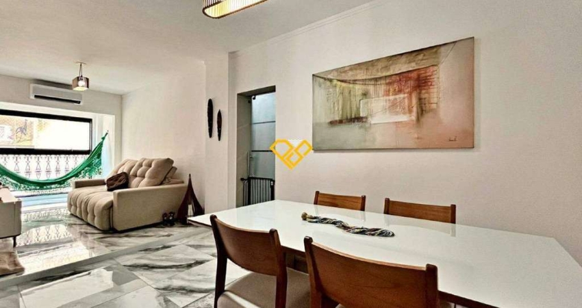Apartamento com 2 quartos à venda no Campo Grande, Santos 