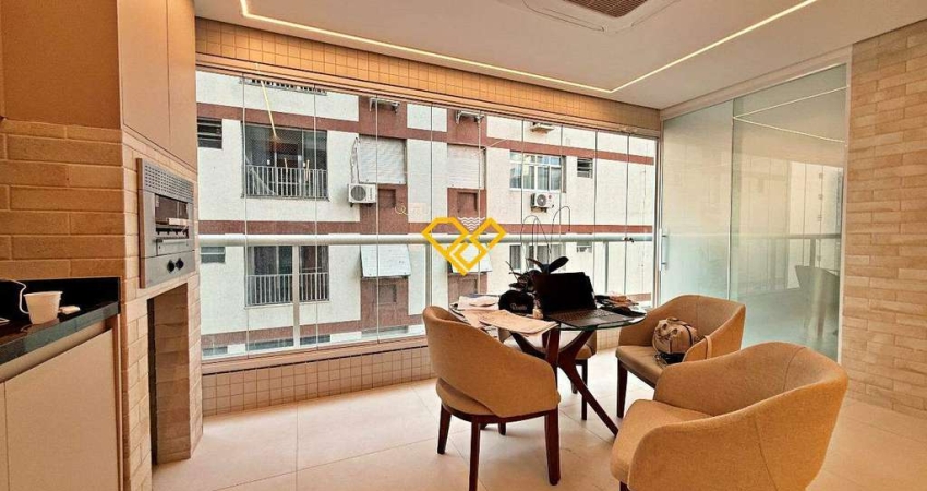 Apartamento com 2 quartos à venda no Aparecida, Santos 