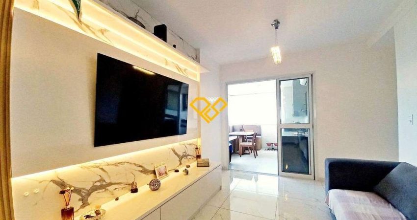 Apartamento com 3 quartos à venda no Boqueirão, Santos 