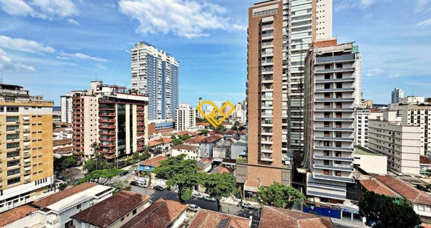 Apartamento com 3 quartos à venda no Aparecida, Santos 