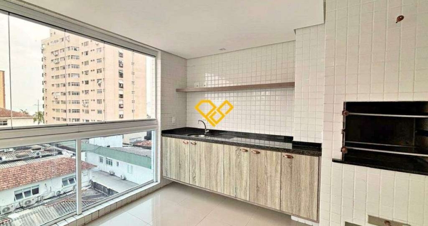 Apartamento com 3 quartos à venda no Ponta da Praia, Santos 