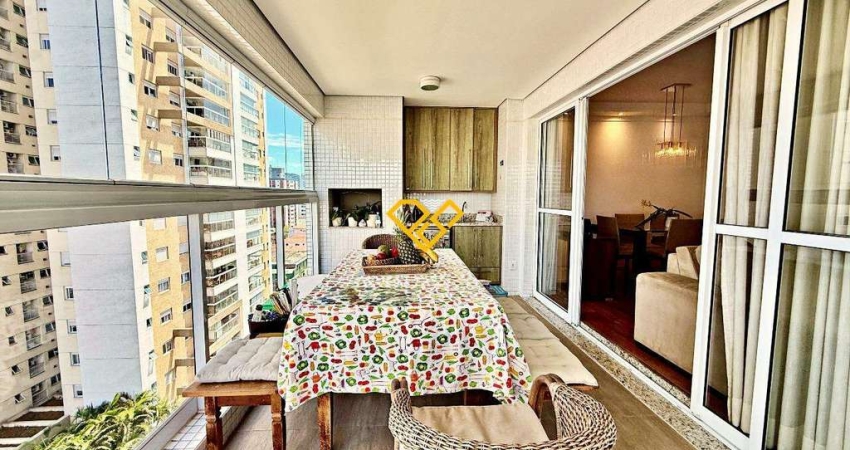 Apartamento com 3 quartos à venda no Ponta da Praia, Santos 