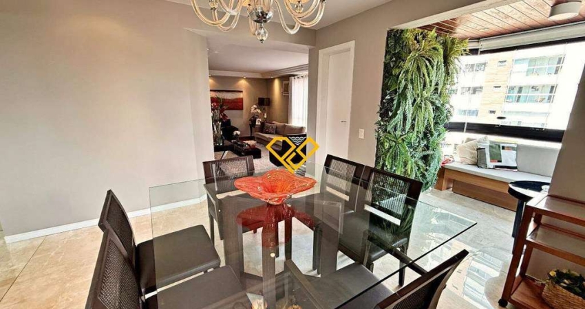 Apartamento com 4 quartos à venda no Boqueirão, Santos 