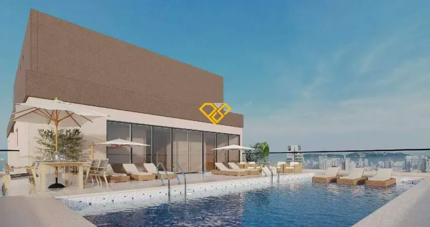 Apartamento com 2 quartos à venda no Boqueirão, Santos 