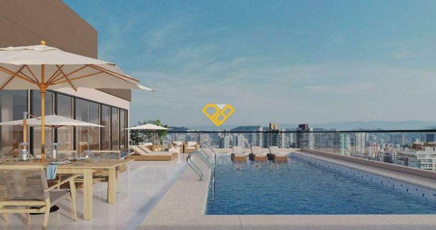 Apartamento com 2 quartos à venda no Boqueirão, Santos 