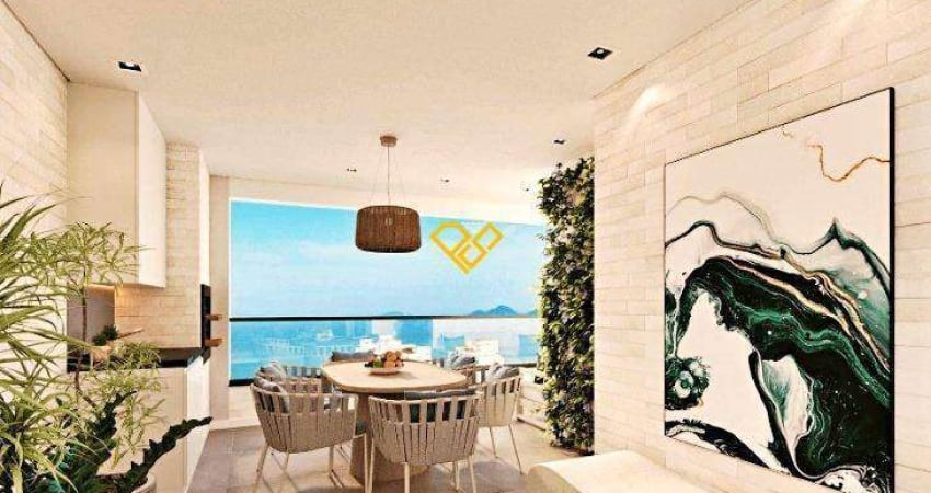 Apartamento com 3 quartos à venda no Boqueirão, Santos 