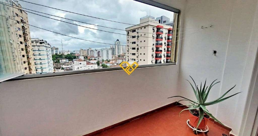 Apartamento com 3 quartos à venda no Ponta da Praia, Santos 