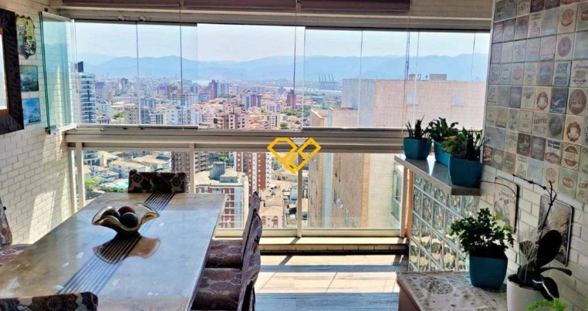 Apartamento com 2 quartos à venda no Ponta da Praia, Santos 