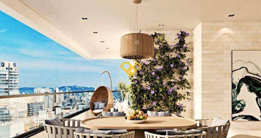 Apartamento com 3 quartos à venda no Boqueirão, Santos 