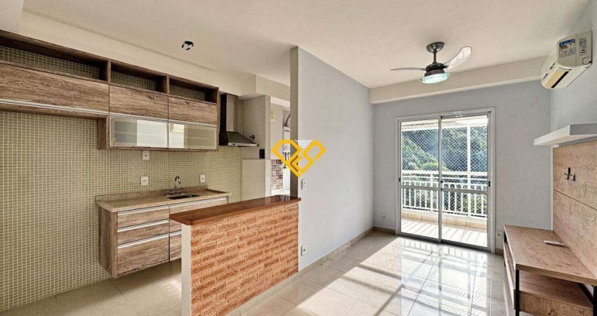 Apartamento com 2 quartos à venda no Marapé, Santos 