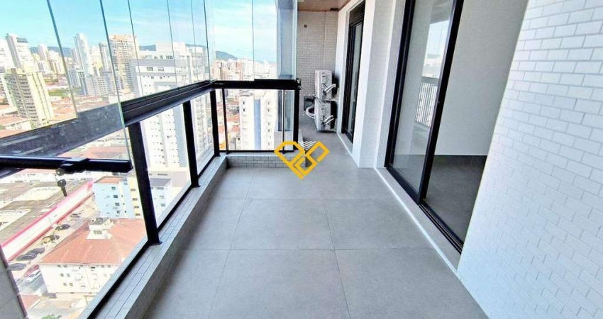 Apartamento com 1 quarto à venda no Boqueirão, Santos 