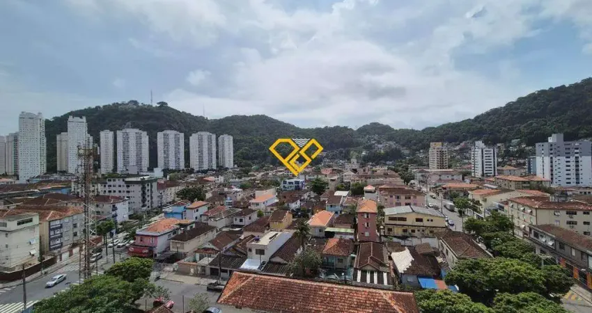 Apartamento com 2 quartos à venda no Marapé, Santos 