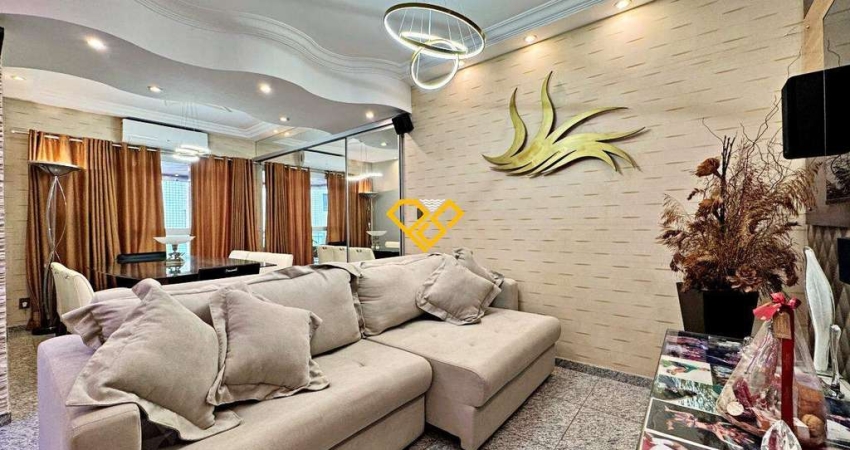 Apartamento com 3 quartos à venda na Vila Rica, Santos 