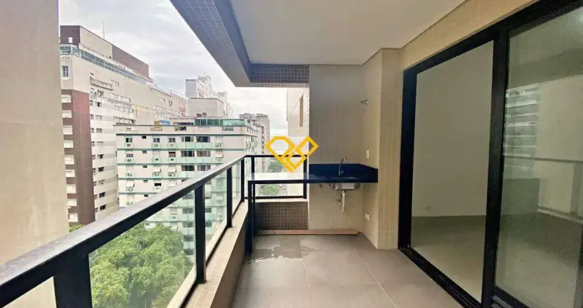 Apartamento com 2 quartos à venda no José Menino, Santos