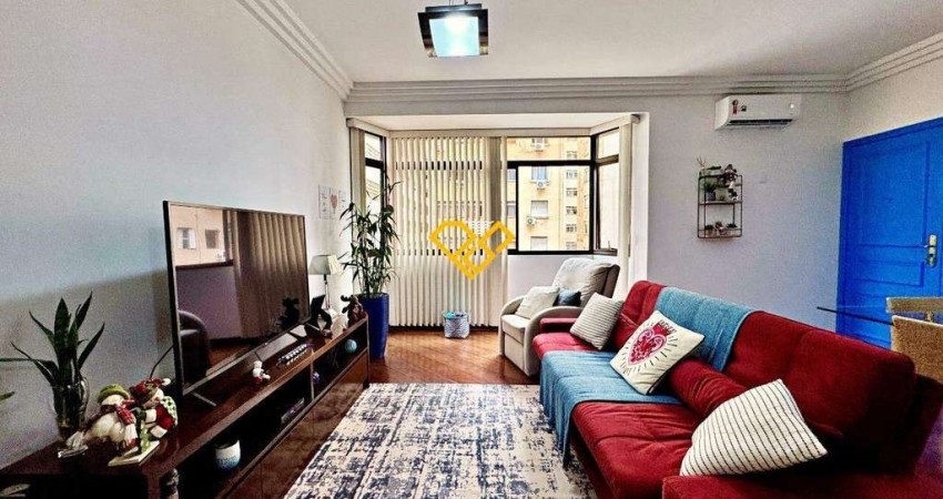 Apartamento com 3 quartos à venda no Embaré, Santos 
