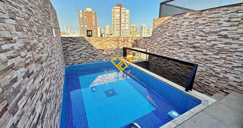 Cobertura com 3 quartos à venda no Campo Grande, Santos 