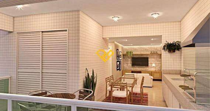 Apartamento com 2 quartos à venda no Ponta da Praia, Santos 