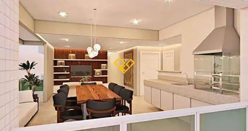 Apartamento com 3 quartos à venda no Ponta da Praia, Santos 