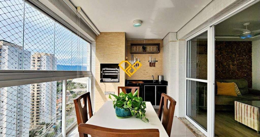 Apartamento com 3 quartos à venda no Ponta da Praia, Santos 