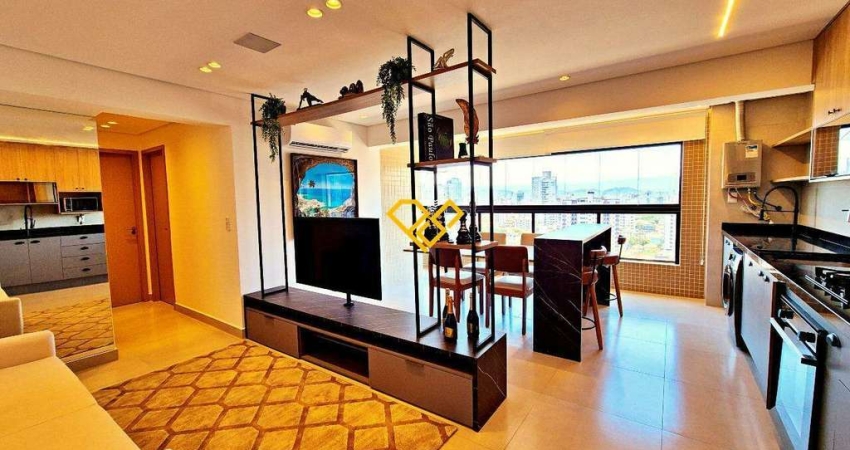 Apartamento com 2 quartos à venda no Ponta da Praia, Santos 