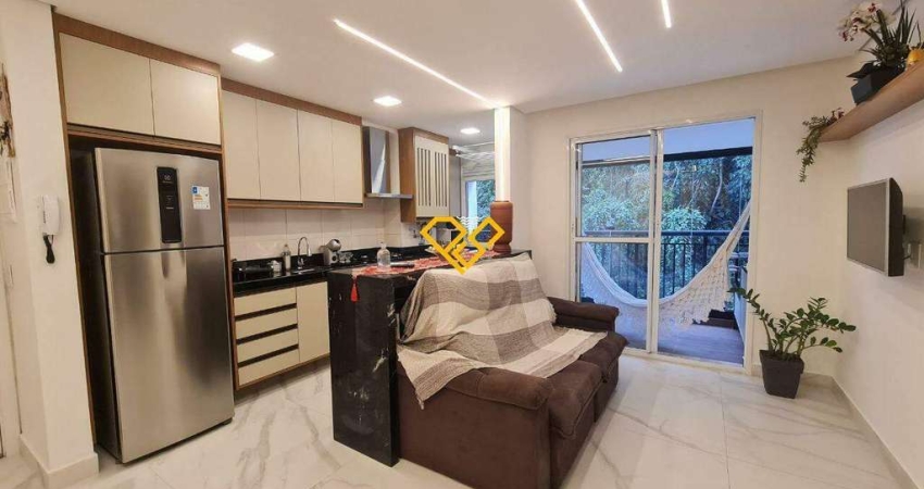 Apartamento com 2 quartos à venda no Marapé, Santos 
