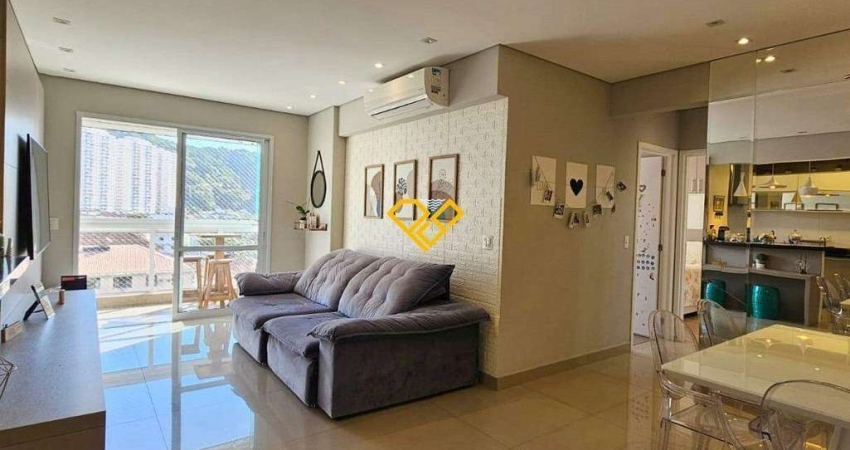 Apartamento com 2 quartos à venda no Marapé, Santos 