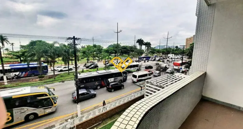 Apartamento à venda, 2 quartos, 1 suíte, 1 vaga, josé menino - santos/sp
