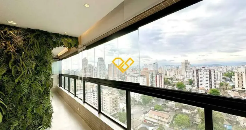 Apartamento com 2 quartos à venda no Ponta da Praia, Santos 