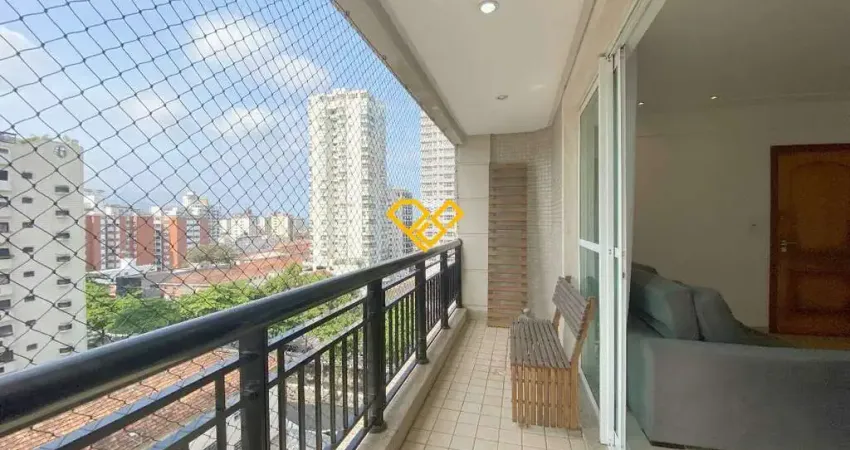Apartamento com 3 quartos à venda no Gonzaga, Santos