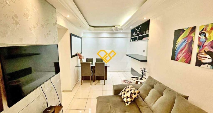 Apartamento com 3 quartos à venda no Aparecida, Santos 