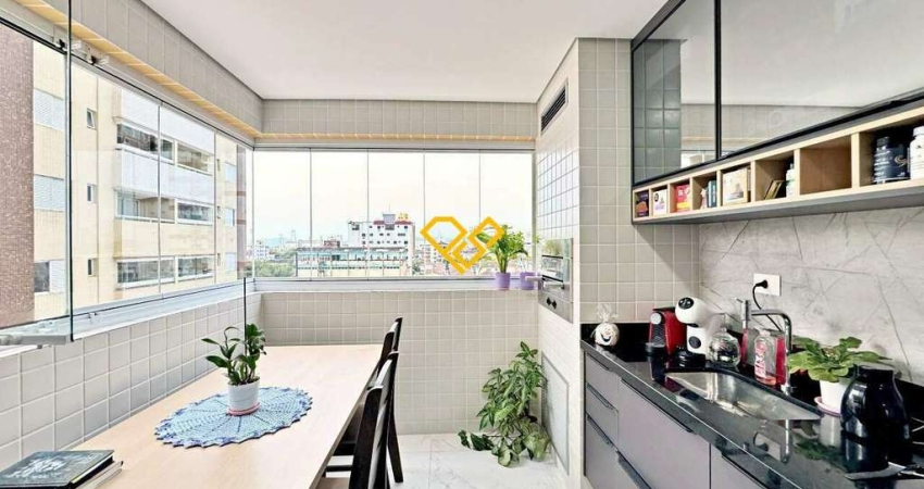 Apartamento com 2 quartos à venda no Boqueirão, Santos 