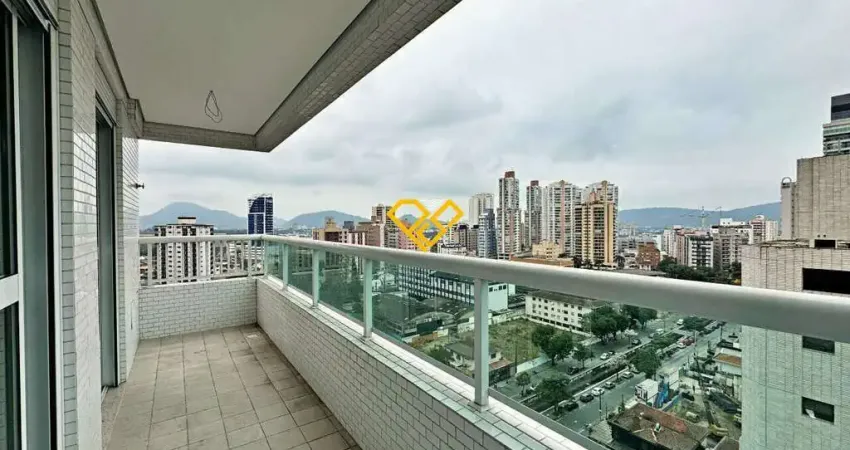 Apartamento com 2 quartos à venda no Ponta da Praia, Santos 