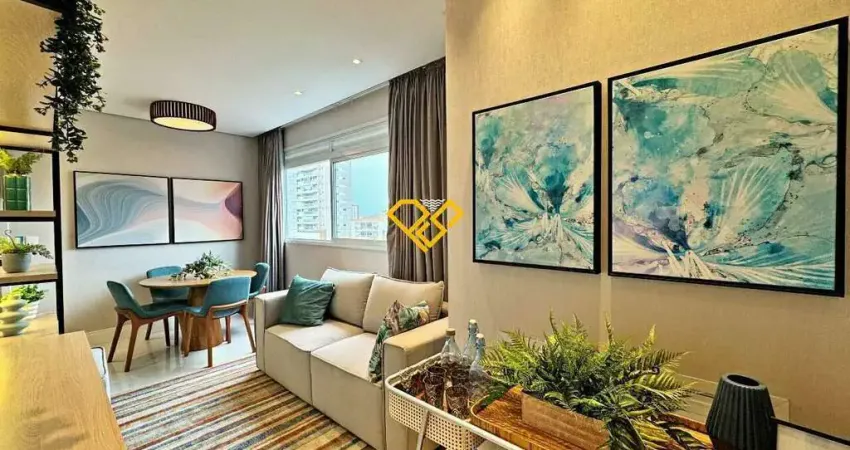 Apartamento com 1 quarto à venda no Ponta da Praia, Santos 