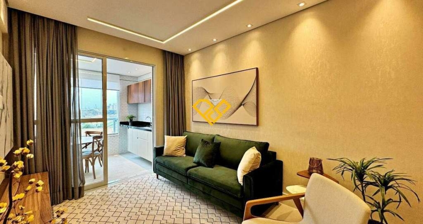 Apartamento com 2 quartos à venda no Ponta da Praia, Santos 