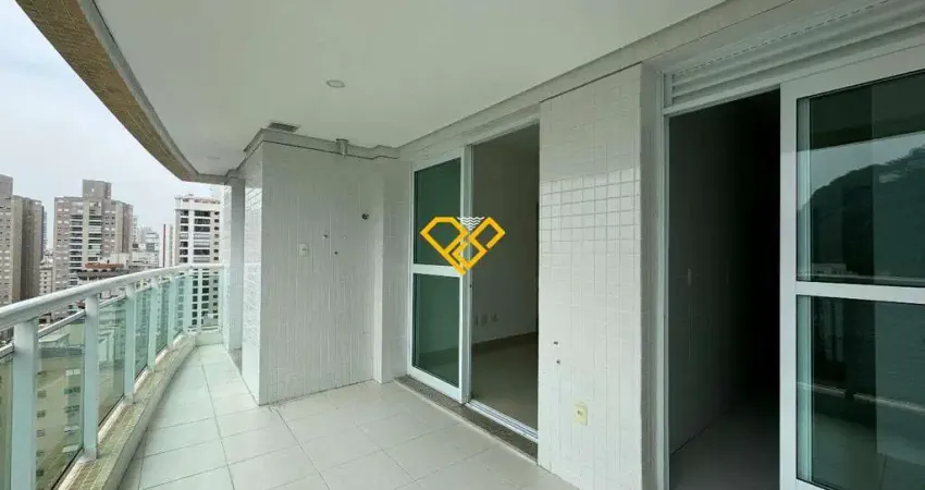 Apartamento à venda, 2 quartos, 2 suítes, 1 vaga, José Menino - Santos/SP