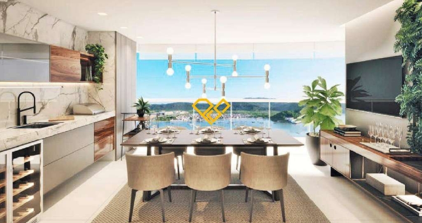 Apartamento com 3 quartos à venda no Ponta da Praia, Santos 