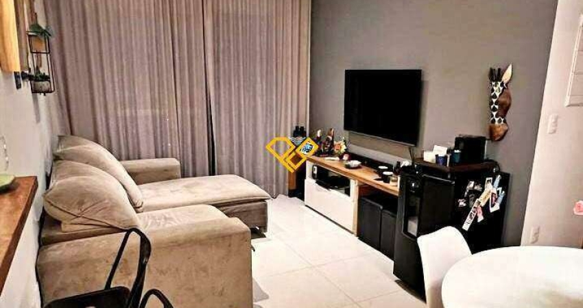 Apartamento com 1 quarto à venda no Embaré, Santos 