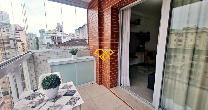Apartamento com 1 quarto à venda no Boqueirão, Santos 
