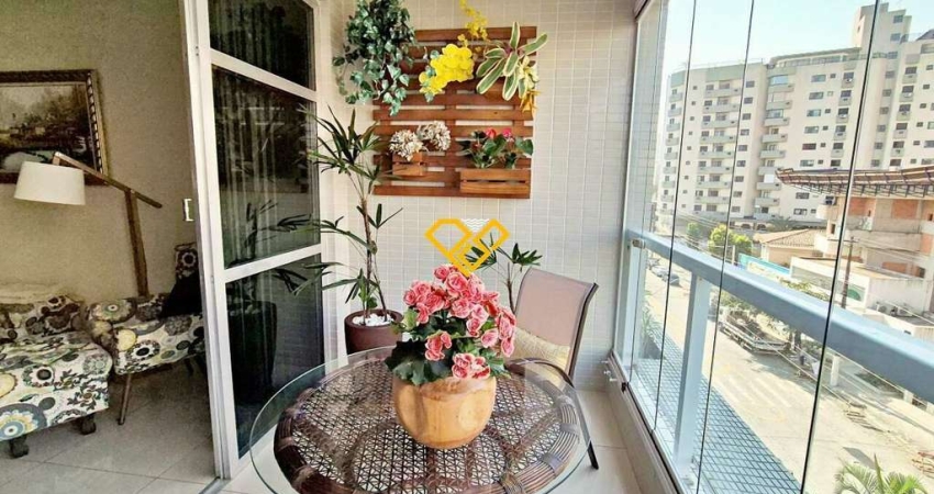 Apartamento com 3 quartos à venda no José Menino, Santos 