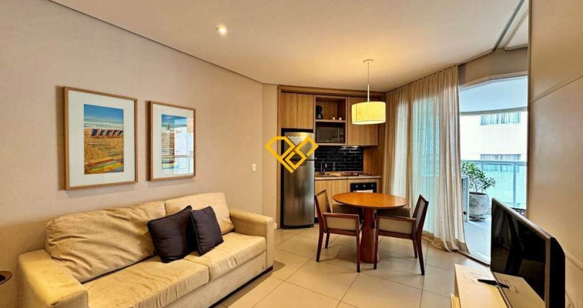 Apartamento com 1 quarto à venda no Pompéia, Santos 