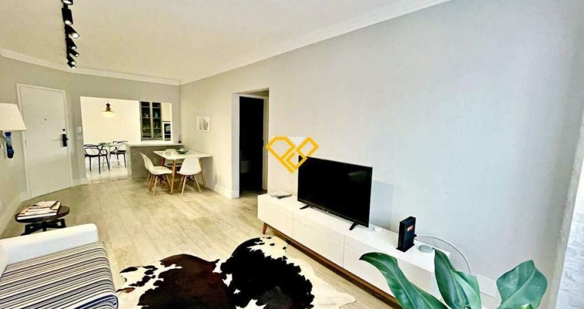 Apartamento com 2 quartos à venda no Campo Grande, Santos 