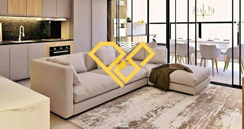 Apartamento com 2 quartos à venda no José Menino, Santos 