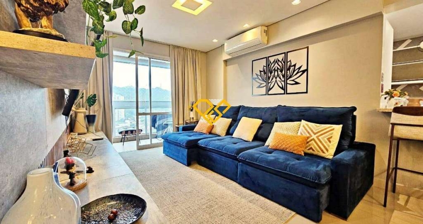 Apartamento com 3 quartos à venda no Marapé, Santos 