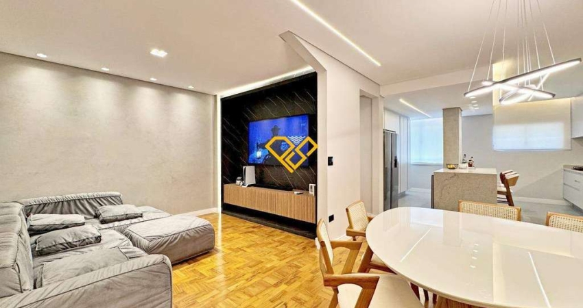 Apartamento com 3 quartos à venda no Boqueirão, Santos 