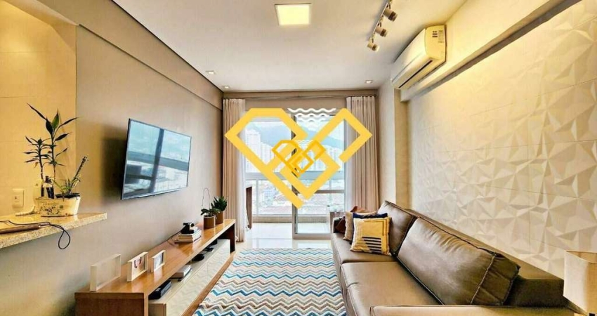 Apartamento com 2 quartos à venda no Marapé, Santos 