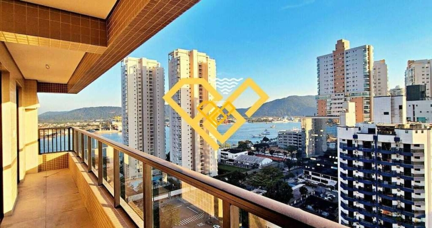 Apartamento com 2 quartos à venda no Ponta da Praia, Santos 