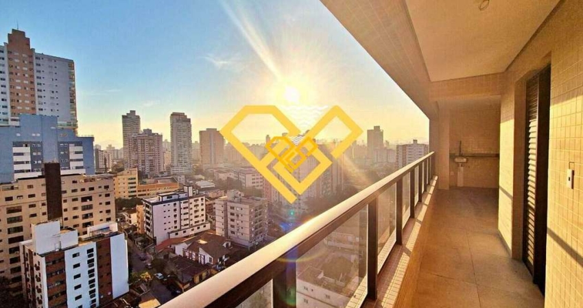 Apartamento com 2 quartos à venda no Ponta da Praia, Santos 