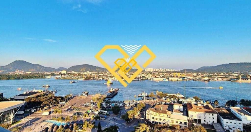 Apartamento com 2 quartos à venda no Ponta da Praia, Santos 